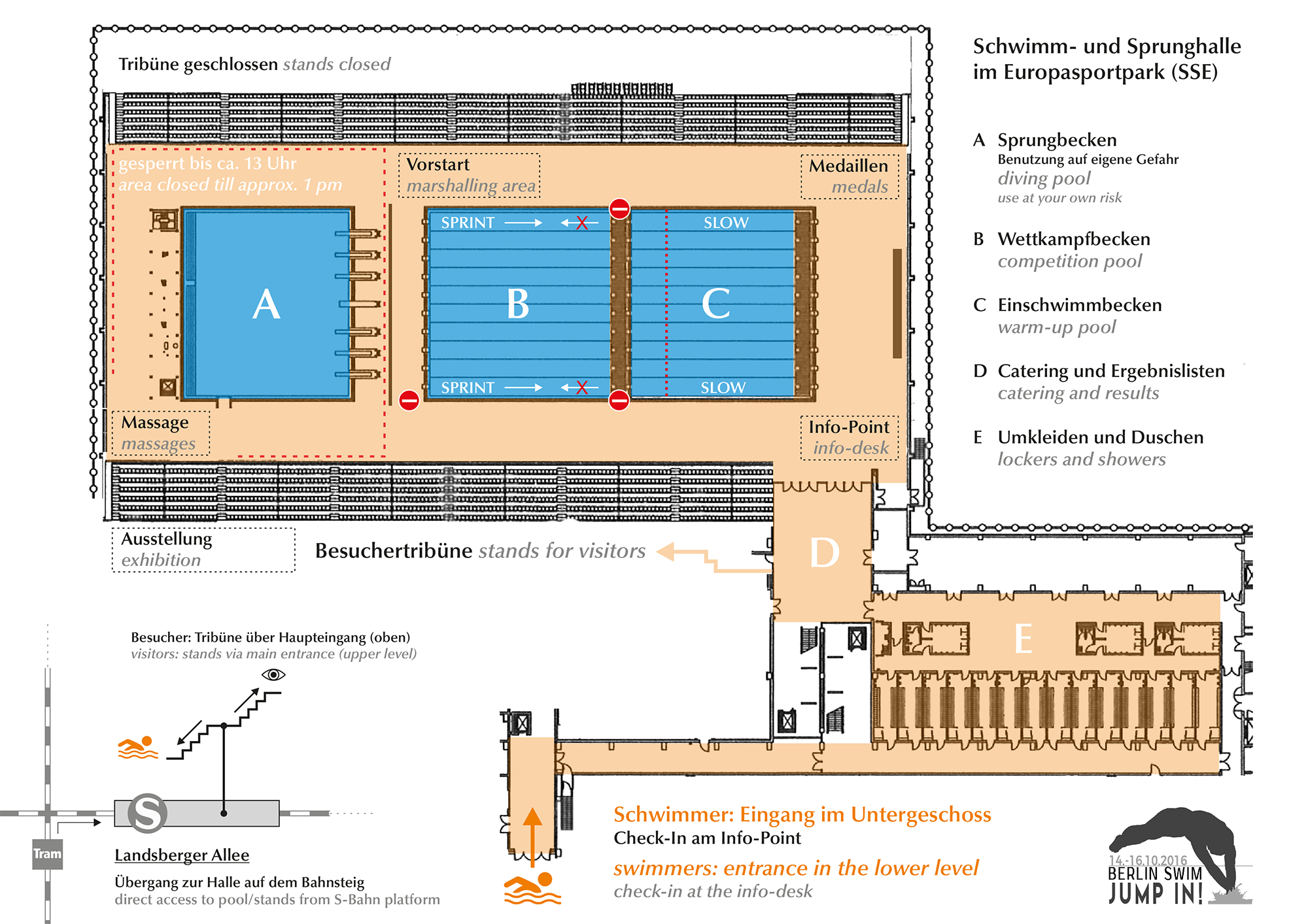 The Competition Pool Measures 50m X 25m Alongside A Diving And Is Equipped With Sound System For Synchronized Swimming The Competition Pool Measures 50m X 25m Alongside A Diving And Is Equipped With Sound System For Synchronized Swimming